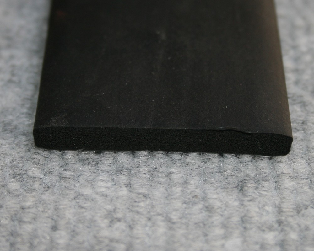 Rubber Extrusion - EPDM - 25mmx25mm